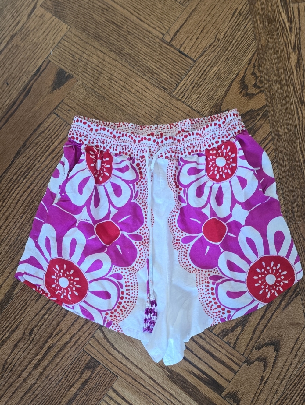Farm Rio Drawstring Shorts